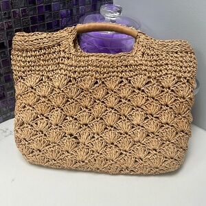 Macrame Purse